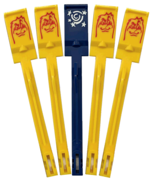 Baby Pac-Man Drop Target 5 Set