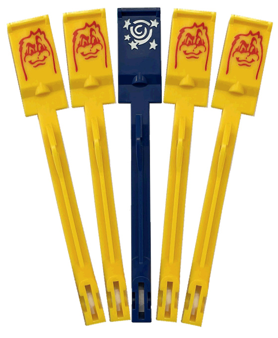 Baby Pac-Man Drop Target 5 Set - Image 1