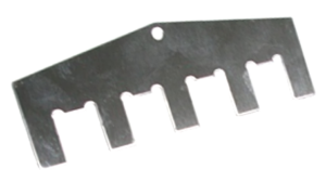 Capcom Lifter/Drop Plate 5 Bank MT-00218