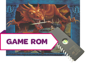 Dungeons & Dragons CPU Game Rom Set