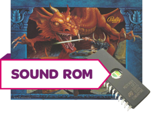 Dungeons & Dragons Sound Rom U11
