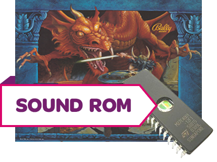 Dungeons & Dragons Sound Rom U12 - Image 1