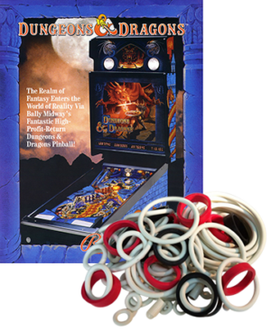 Dungeons & Dragons Rubberset