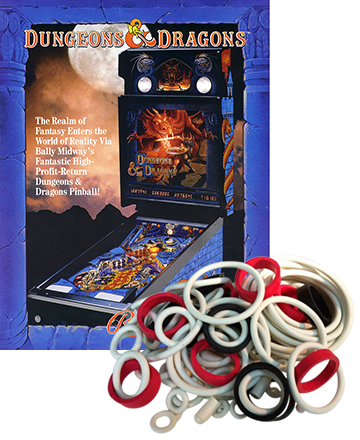 Dungeons & Dragons Rubberset - Image 1