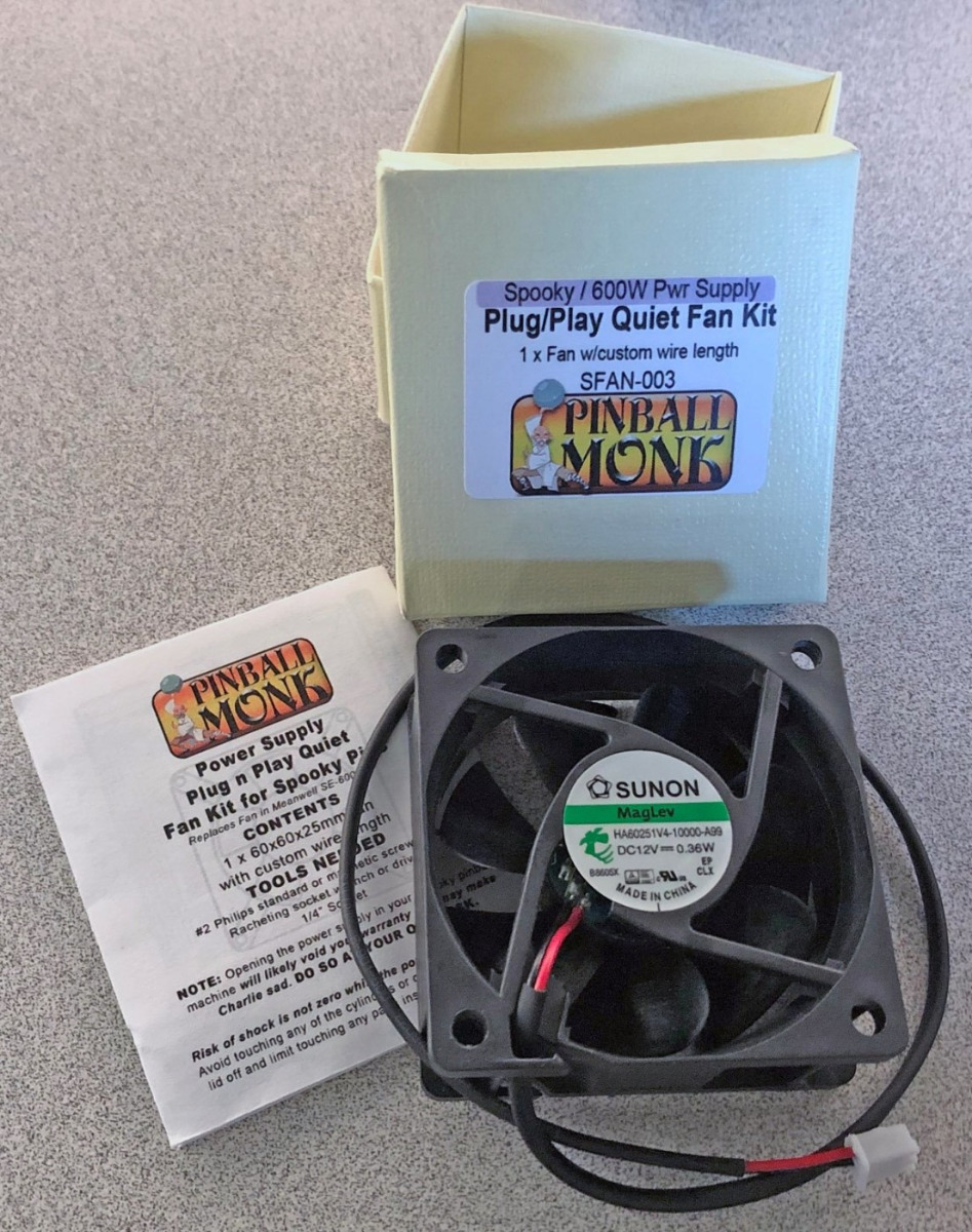 Spooky/Multimorphic Plug n Play Quiet Fan Kit - Image 1