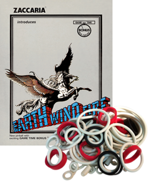 Earth Wind Fire Rubber Set