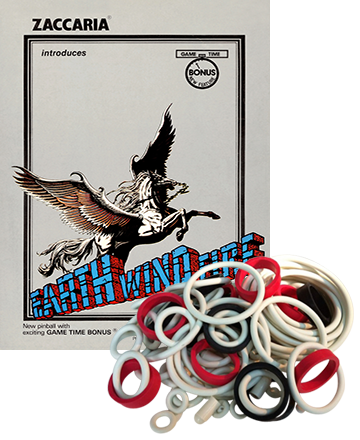 Earth Wind Fire Rubber Set - Image 1