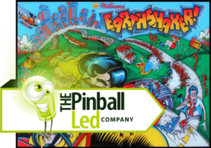 Earthshaker UltiFlux Playfield LED Set