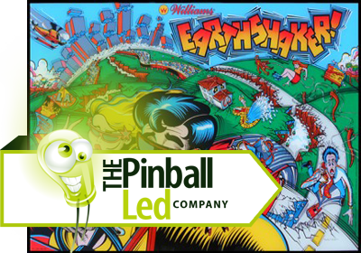 Earthshaker UltiFlux Playfield LED Set - Image 1