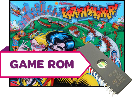 Earthshaker Game Sound Rom Set (Sample) - Image 1