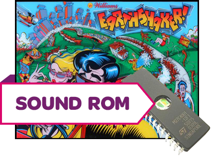 Earthshaker Sound Rom U4 - Image 1