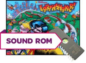 Earthshaker Sound Rom U19