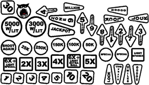 Earthshaker Insert Decals