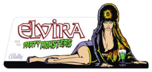 Elvira and the Party Monsters Topper