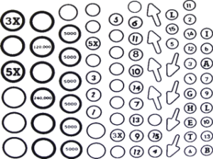 Eight Ball Champ Insert Decals