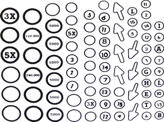 Eight Ball Champ Insert Decals - Image 1
