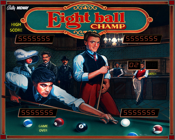Eight Ball Champ Sound Game U4 - Image 1