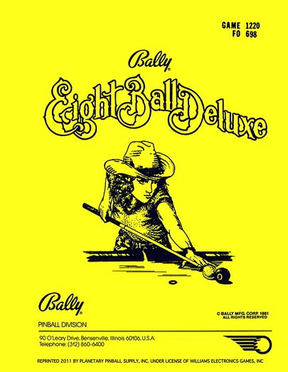 Eight Ball Deluxe Manual - Image 1