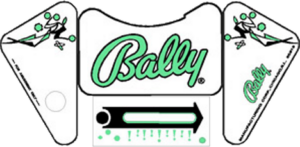 Eight Ball Apron Decal Set