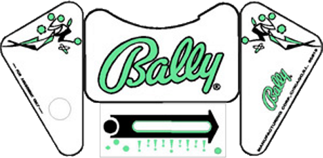 Eight Ball Apron Decal Set - Image 1