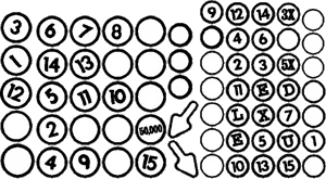 Eight Ball Deluxe Insert Decals