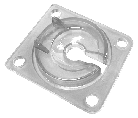 Transparent Eject Hole Plastic - Image 1