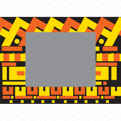 El Dorado City of Gold Stencil Kit - Image 3