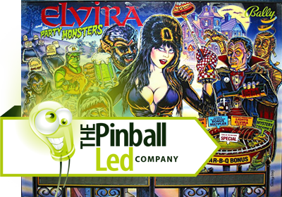 Elvira and the Party Monsters UltiFlux Playfield LED Set - Image 1