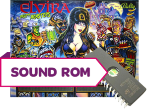 Elvira and the Party Monsters Sound Rom U4