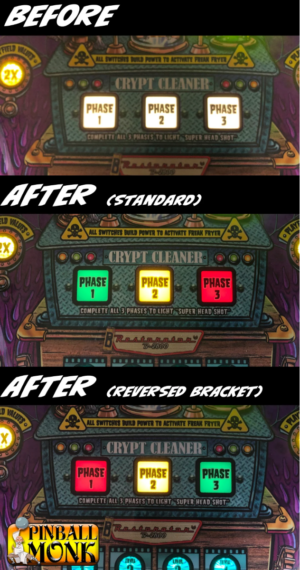 Elvira Crypt Cleanser Phase Insert Bracket