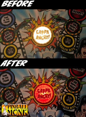 Elvira "GAPPA ANGRY" Insert Bracket