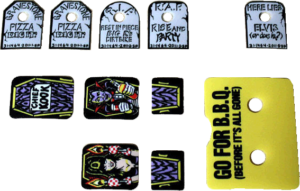 Elvira and the Party Monsters Target Decal Set