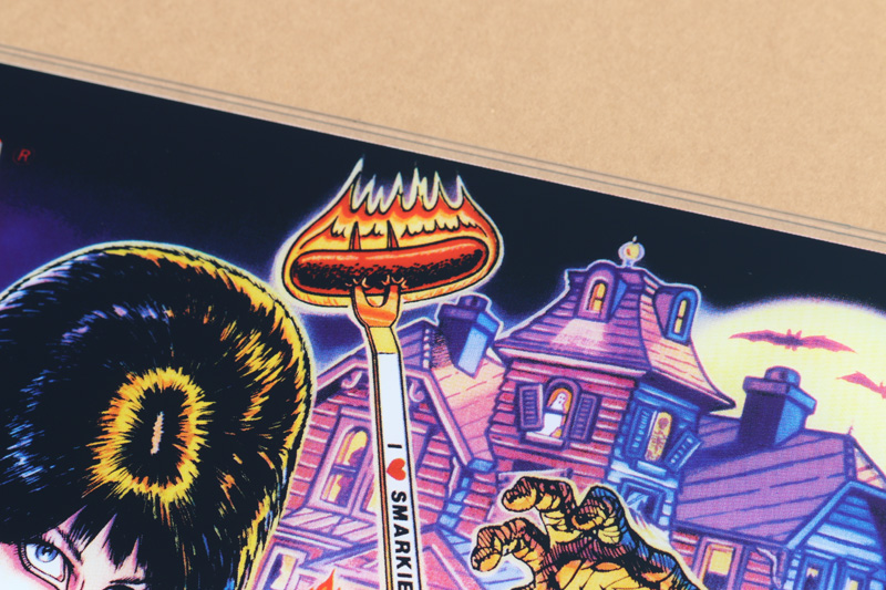 Elvira and the Party Monsters Backglass - Image 5