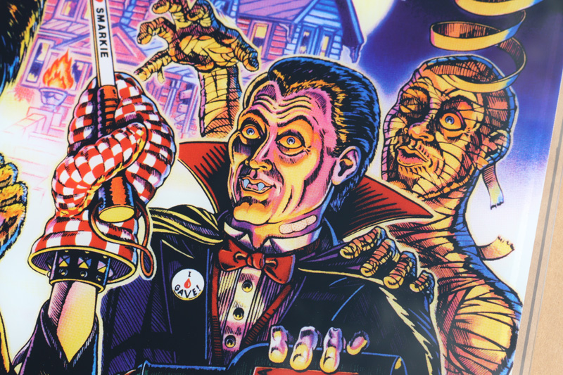 Elvira and the Party Monsters Backglass - Image 9