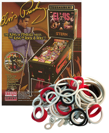 Elvis Rubberset - Image 1