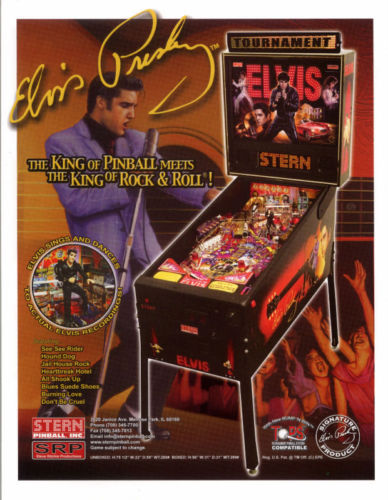 Elvis Flyer - Image 1