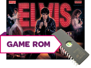 Elvis Game/Display Rom Set (Spain)