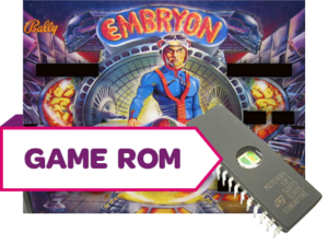Embryon CPU Game Rom Set