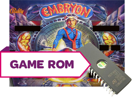 Embryon CPU Game Rom Set - Image 1