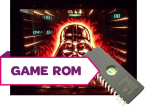 The Empire Strikes Back CPU Game Rom Set