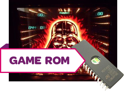 The Empire Strikes Back CPU Game Rom Set - Image 1
