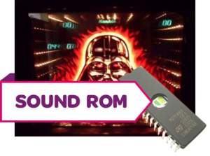 The Empire Strikes Back Sound Rom IC3