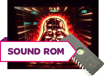 The Empire Strikes Back Sound Rom IC3 - Image 1