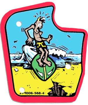 Earthshaker Plastic Surfer Boy