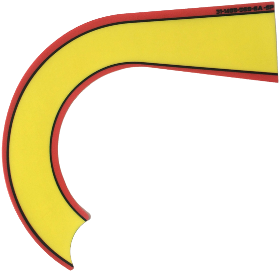 Earthshaker Spiral Ramp Decal - Image 1