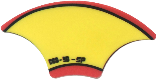 Earthshaker Spiral Ramp Decal - Image 1