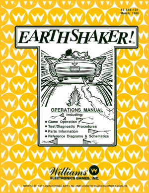 Earthshaker Manual