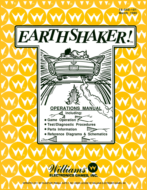 Earthshaker Manual - Image 1