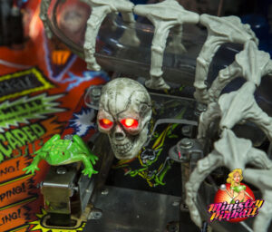 Scared Stiff LED Skull Modification