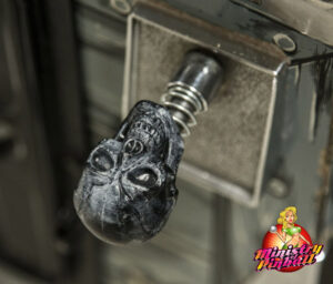 Scared Stiff Custom Ball Shooter Rod Dark